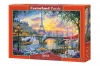 Puzzle 500 elementów. Czas na herbatę w Paryżu - zdjęcie