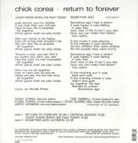 Return To Forever, Winyl, zdjęcie 2