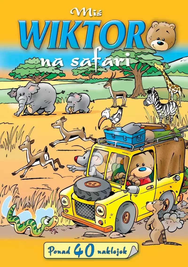 Miś Wiktor na safari Miś Wiktor na safari