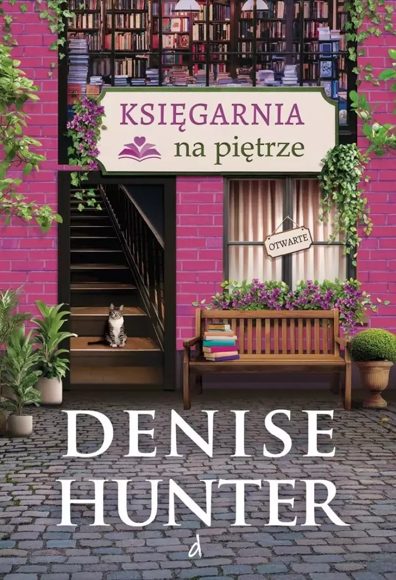 Księgarnia na piętrze Księgarnia na piętrze