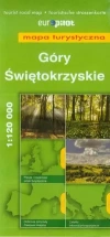 Góry Świętokrzyskie mapa turystyczna 1:120 000 - zdjęcie