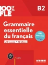 100% FLE - Grammaire essentielle du franacis B2 - zdjęcie