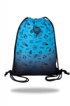 Coolpack, Worek na buty First - Game Over Gradient Blue (F159969) - zdjęcie