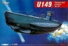 Okręt Podwodny "U149" II D - zdjęcie