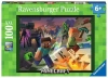 Puzzle 100 elementów XXL. Monster Minecraft - zdjęcie
