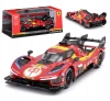 BBURAGO metal, 1:43 FERRARI RACING 499P plastik - zdjęcie