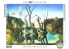 Puzzle 1000 elementów. Łabędzie odbijające się w wodzie jako słonie, Salvador Dali - zdjęcie