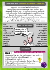 Let's Talk, Play, and Learn Grammar (A2/B1), zdjęcie 8
