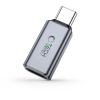 Tech-Protect Ultraboost Audio Adapter Type-C To Lightning Grey - zdjęcie