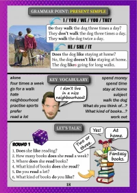 Let's Talk, Play, and Learn Grammar (A1), zdjęcie 4