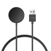 Tech-Protect MC03 Ultraboost Magnetic Charging USB Cable 100CM Samsung Galaxy Watch Black - zdjęcie