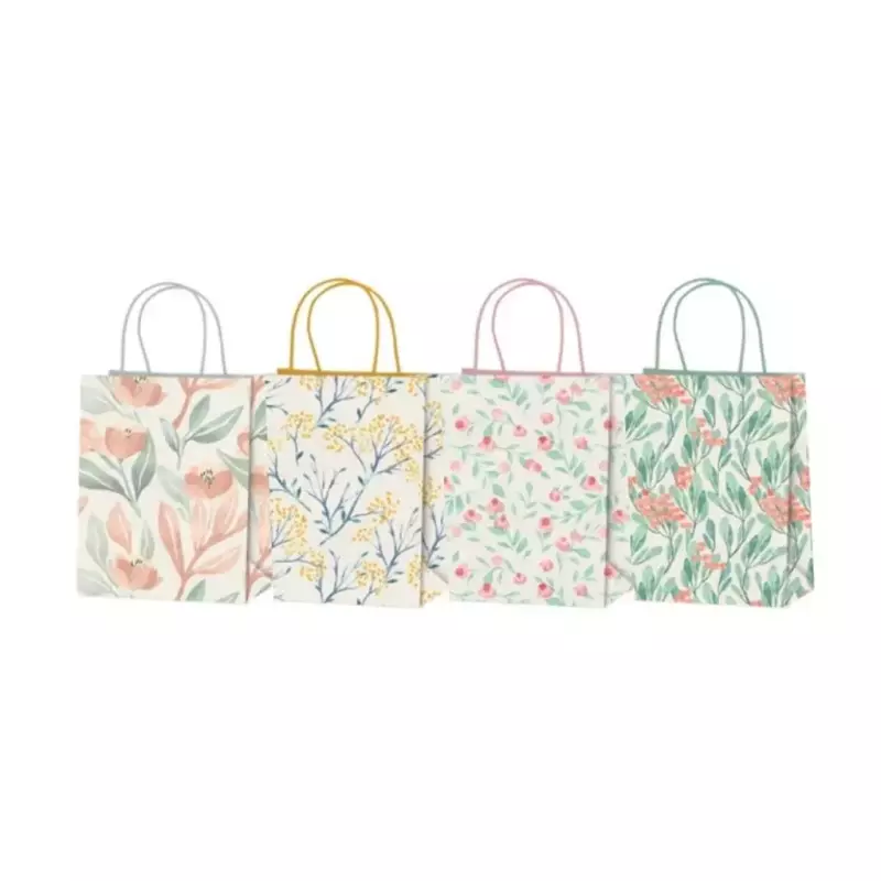 Torba prezentowa 32x26 gałązki mix Torba prezentowa 32x26 gałązki mix