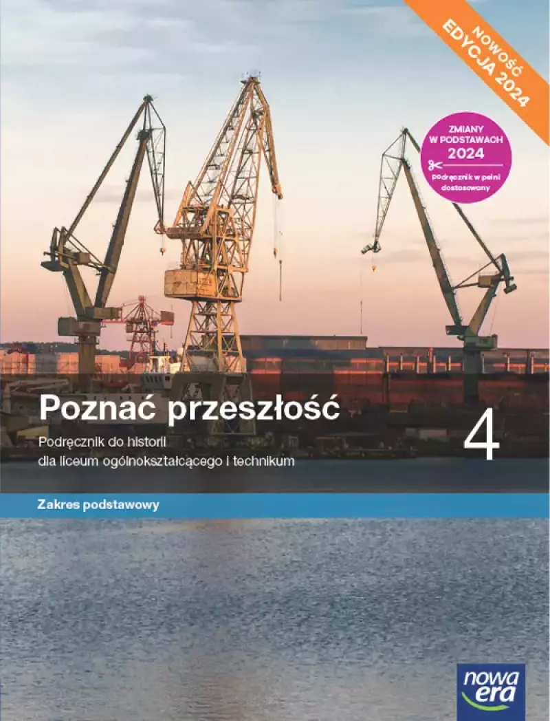 Poznać przeszłość 4. Podręcznik do historii dla liceum ogólnokształcącego i technikum. Zakres podstawowy