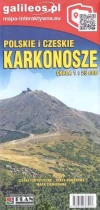 Mapa - Karkonosze 1:25 000 - zdjęcie