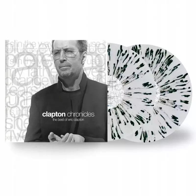 Clapton Chronicles The Best Of Eric Clapton LP SPLATTER, Winyl