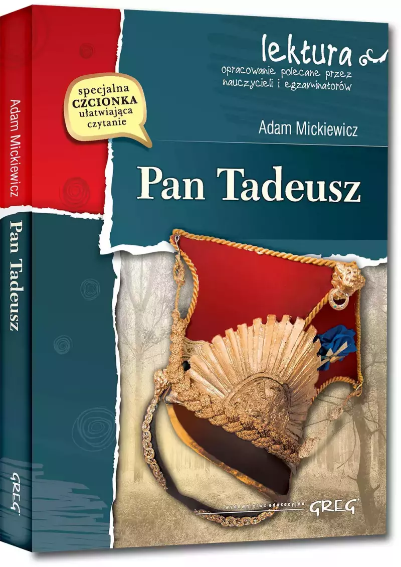 Pan Tadeusz (wydanie z opracowaniem i streszczeniem)