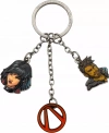Brelok filmowy, gamingowy, książkowy, komiksowy Borderlands 4 - zdjęcie