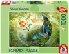 Puzzle 1000 PQ Silvia Christoph W lesie kolibrów 113656 - zdjęcie