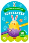 Wielkanocne kolorowanki. Kurczaczek - zdjęcie