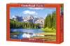 Puzzle 3000 elementów. Jezioro Misurina, Włochy - zdjęcie