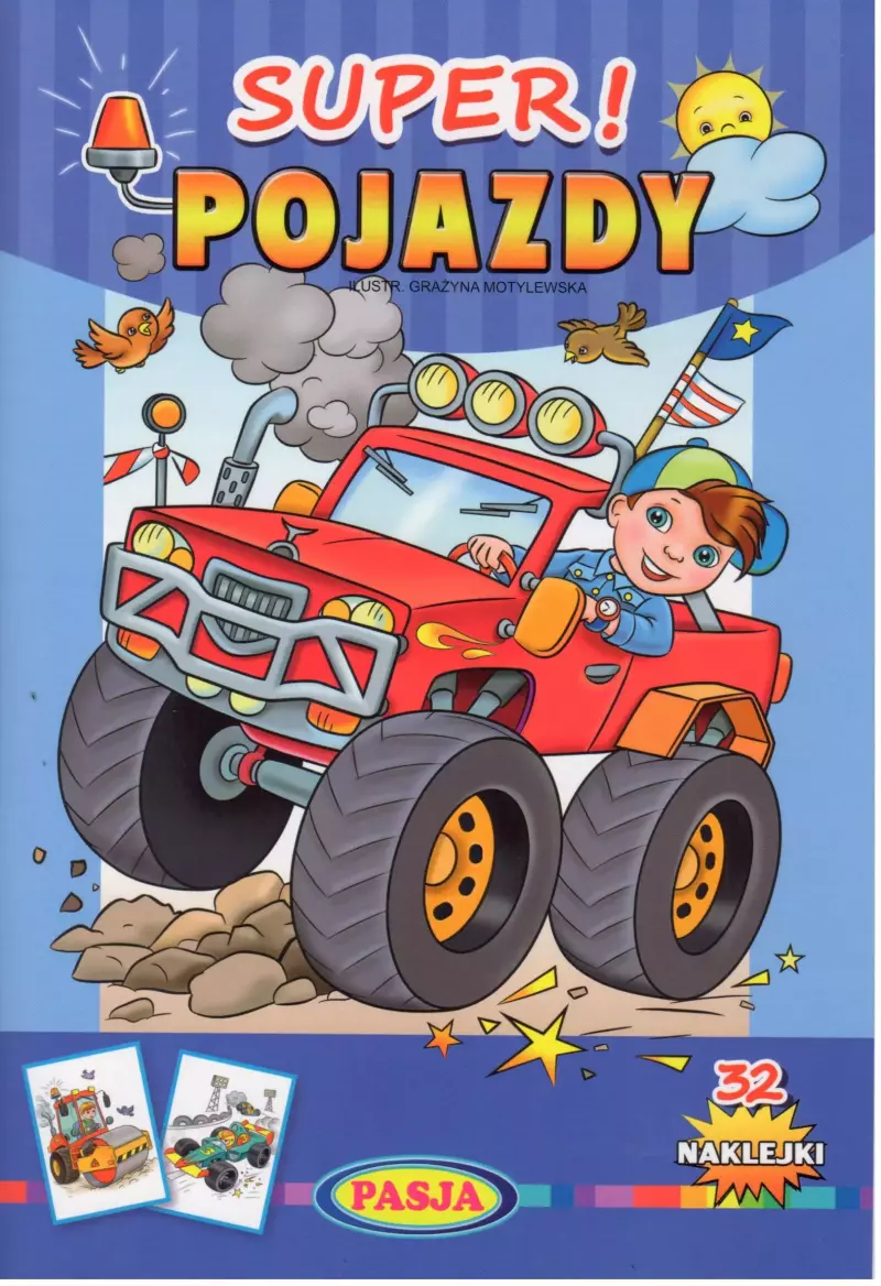 Super! Pojazdy Super! Pojazdy