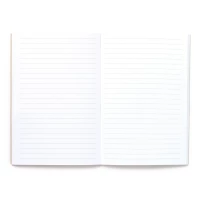 Notatnik z papieru z recyklingu w linie A5 Barks Dog, zdjęcie 4