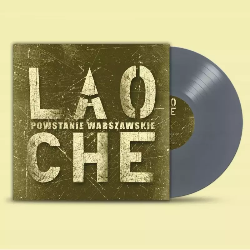 Powstanie Warszawskie LP SOLID SILVER, Winyl Powstanie Warszawskie LP SOLID SILVER, Winyl