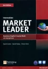 Market Leader 3Ed Intermediate SB +DVD +MyEngL - zdjęcie