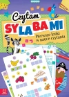 Czytam sylabami. Pierwsze kroki w nauce czytania - z naklejkami - zdjęcie