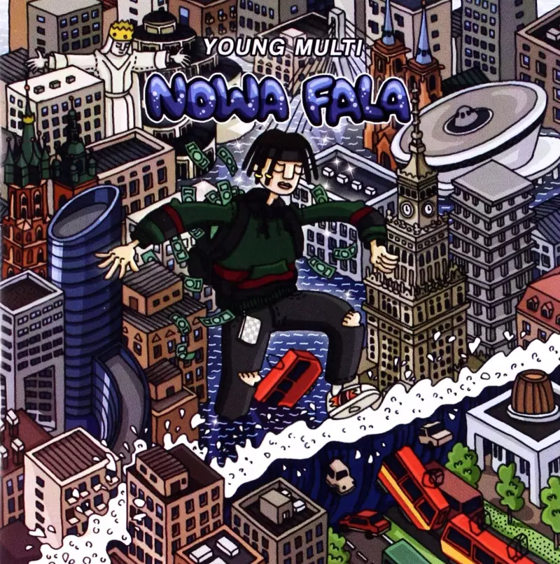 Nowa Fala, CD Nowa Fala, CD