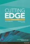 Cutting Edge Pre-Intermediate Student's Book z płytą DVD - zdjęcie
