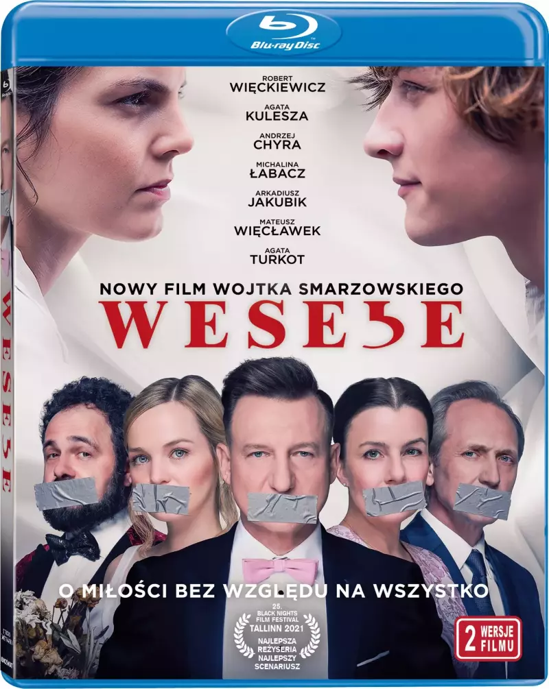 Wesele, Blu-ray Wesele, Blu-ray