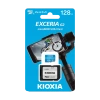 Karta pamięci microSD 128 GB UHS-I U1 Kioxia z adapterem - zdjęcie
