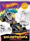 Hot Wheels Kolorowanka według kodu KKO-1601 - zdjęcie