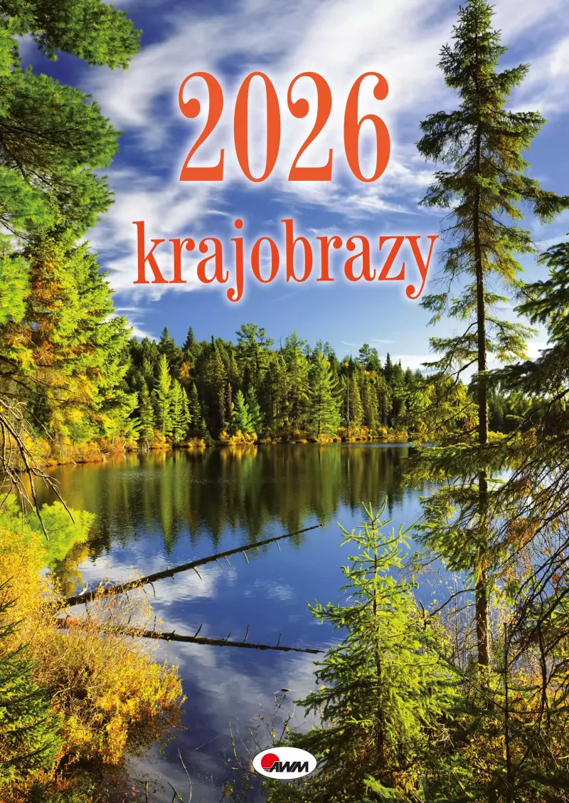 Kalendarz 2026 Krajobrazy SM1