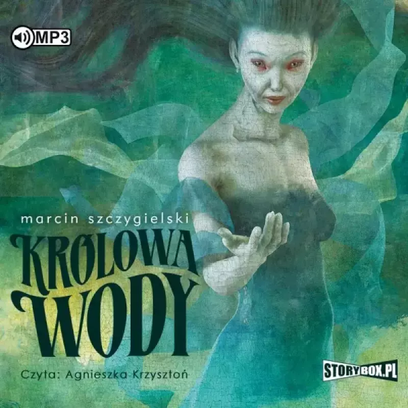 Królowa wody. Audiobook