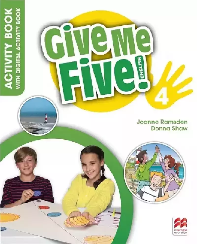 Give Me Five! 4. Activity Book + kod online. Wydanie 2023 Give Me Five! 4. Activity Book + kod online. Wydanie 2023