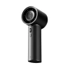 Mini wentylator Jisulife Handheld Fan Pro1 Mini 4250 mAh USB-C przenośny wiatraczek dmuchawa - czarny - zdjęcie