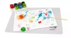 Podkładka Szkolna Na Biurko Pvc 380 X 280 mm Biurfol Mleczna Ps-01-02 - zdjęcie