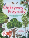 Ekologia dla dzieci. Odkrywcy przyrody. Zeszyt z zadaniami i naklejkami - zdjęcie