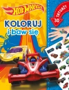 Koloruj i baw się. 30 tatuaży. Hot Wheels - zdjęcie