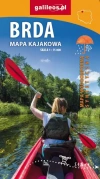 Brda. Mapa kajakowa wodoodporna, 1:75 000 - zdjęcie