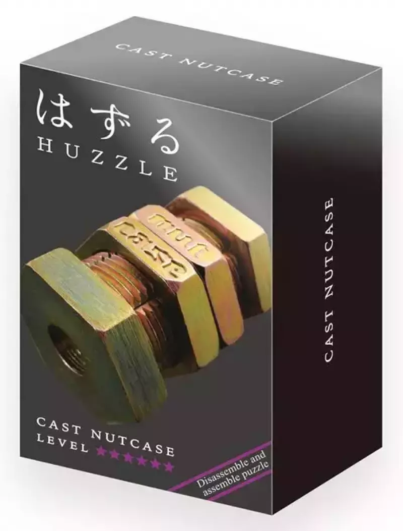 Huzzle Cast Nutcase. Poziom 6/6 Huzzle Cast Nutcase. Poziom 6/6