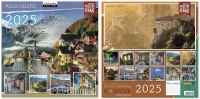 Kalendarz 2025 Dla tych co kochają Podróże małe&duże ŚCIENNY, zdjęcie 3