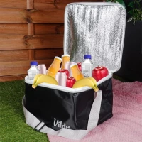 Torba termiczna czarna 18 l, zdjęcie 2