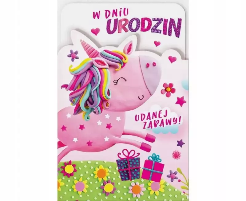 Kartka Urodziny 11,5 x 16,5 cm Kartka Urodziny 11,5 x 16,5 cm
