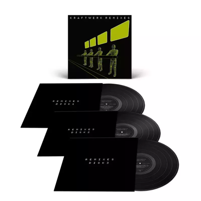 Remixes, 3 LP Remixes, 3 LP
