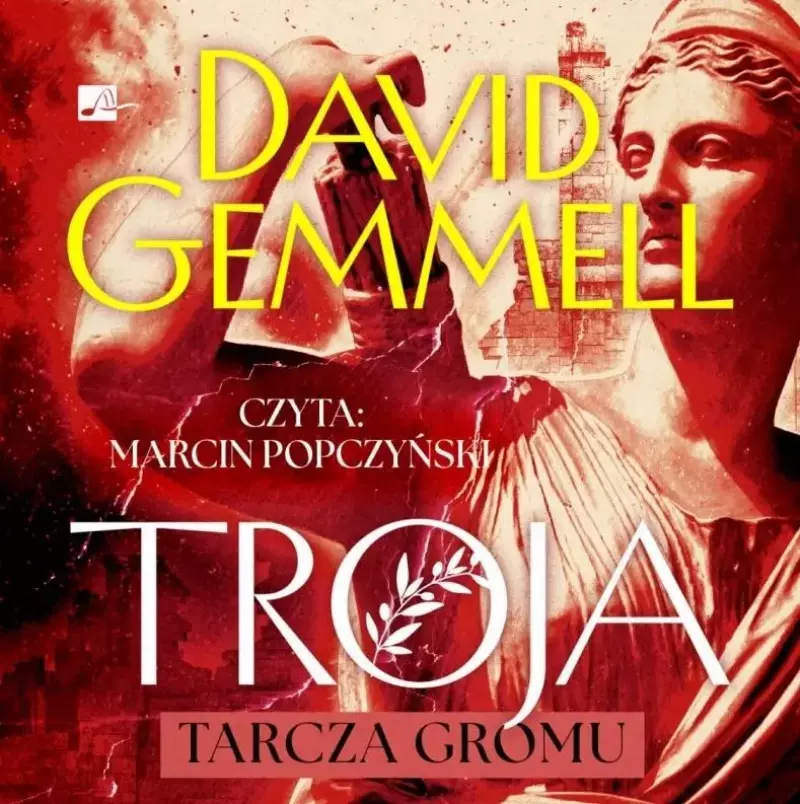 Troja. Tarcza gromu Audiobook Troja. Tarcza gromu Audiobook