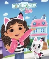 Koci Domek Gabi Film. Książka z obrazkami - zdjęcie