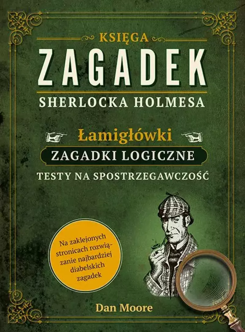 Księga zagadek Sherlocka Holmesa Księga zagadek Sherlocka Holmesa